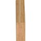 Ekena Millwork 6"W x 16"D x 28"H Traditional Rough Sawn Knee Brace, Western Red Cedar BRC06X16X28TRA00RWR - alternate 4